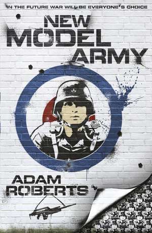 New Model Army de Adam Roberts