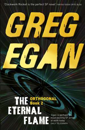 The Eternal Flame de Greg Egan