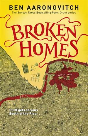 Broken Homes de Ben Aaronovitch