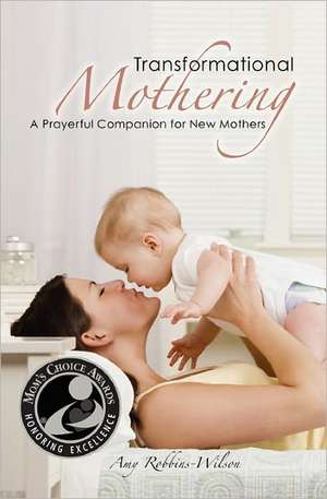 Transformational Mothering: A Prayerful Companion for New Mothers de Amy Robbins-Wilson