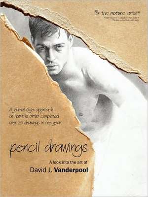 Pencil Drawings - A Look Into the Art of David J. Vanderpool de David Vanderpool