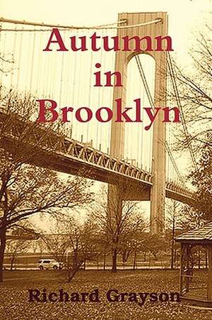 Autumn in Brooklyn de Richard Grayson