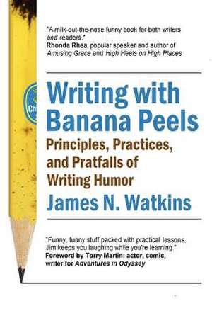 Writing with Banana Peels de James Watkins