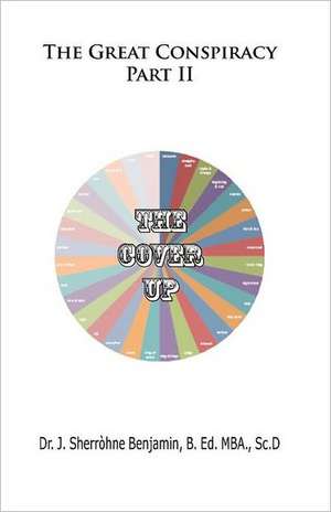 The Cover Up de J. Sherrohne Benjamin