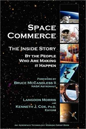 Space Commerce de Langdon Morris