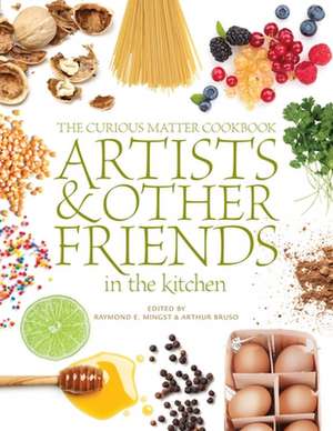 The Curious Matter Cookbook (paperback) de Curious Matter