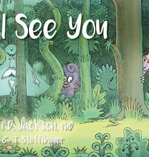 I SEE YOU de P D Jackson