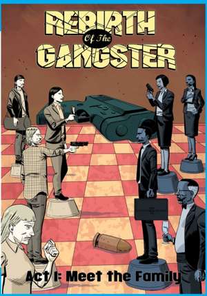 Rebirth of the Gangster Act 1 (Original Cover) de Cj Standal