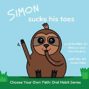 Simon Sucks His Toes de Alyssa Stiles