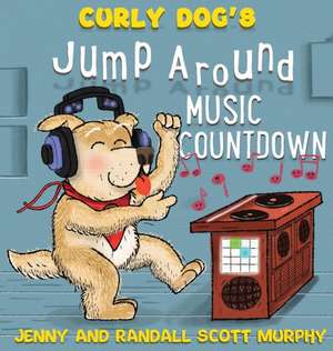 Curly Dog's Jump Around Music Countdown de Jenny Murphy