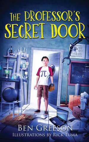 THE PROFESSOR'S SECRET DOOR (Dyslexic Font) de Benjamin Greeson