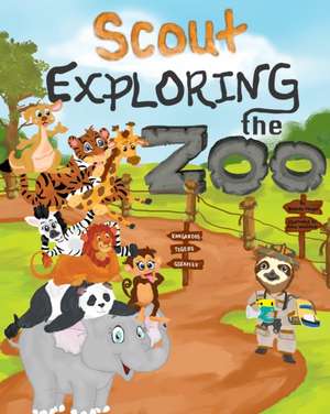 Scout Exploring the Zoo de Brenda Finger