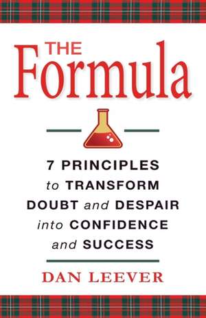 The Formula de Dan Leever