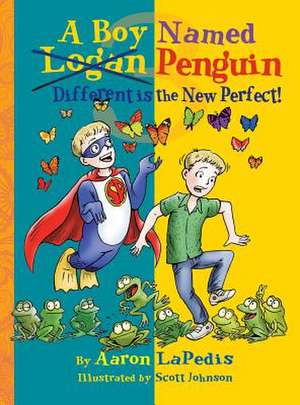 A Boy Named Penguin de Aaron Lapedis