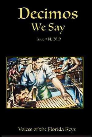 Decimos - We Say de Jd Adler