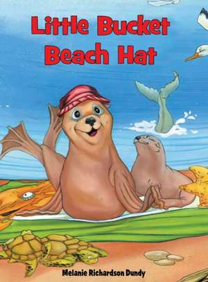 Little Bucket Beach Hat de Melanie Richardson Dundy