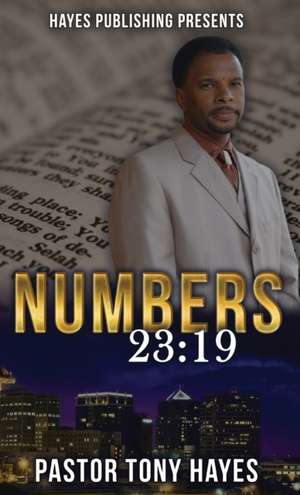 Numbers 23 de Tony L Hayes