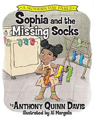 Sophia and the Missing Socks de Anthony Quinn Davis