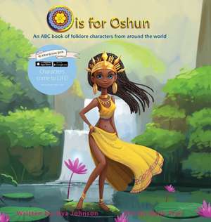 O is for Oshun de Kya J Johnson