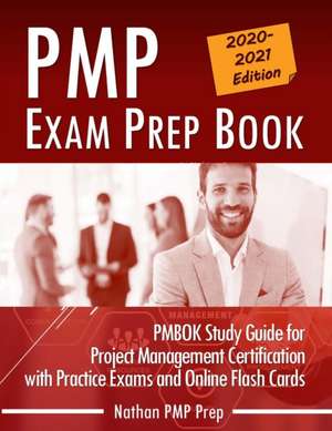 PMP Exam Prep Book de Nathan Pmp Prep