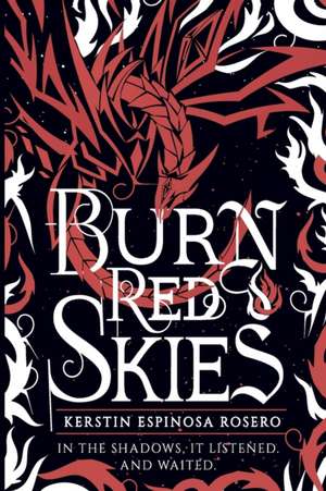 Burn Red Skies de Kerstin Rosero