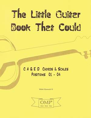 The Little Guitar Book That Could de Walter Klosowski