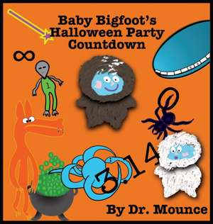 Baby Bigfoot's Halloween Party Countdown de Mounce