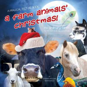 A Farm Animals' Christmas! de Deborah Bailey