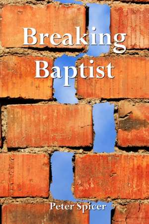 Breaking Baptist de Peter Spicer