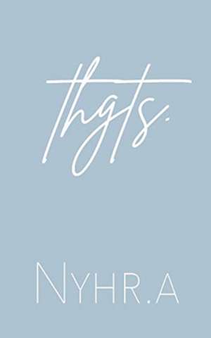 Thgts. de Nyhr. a