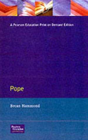 Pope de Brean S. Hammond