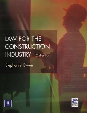 Law for the Construction Industry de J. R. Lewis