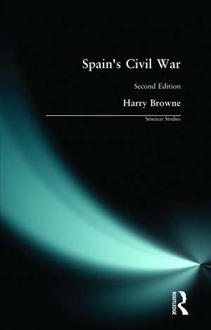 Spain's Civil War de Harry Browne