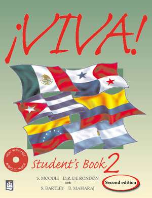 Viva Student's Book 2 with Audio CD de Sylvia Moodie