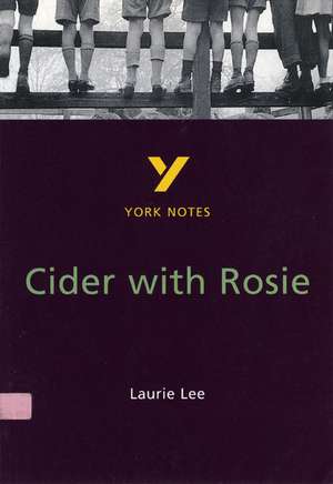 Cider with Rosie de A Other