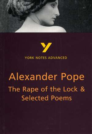 Sowerby, R: The Rape of the Lock and Selected Poems de Robin Sowerby