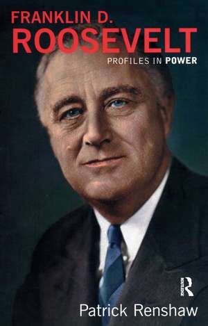 Franklin D Roosevelt de Patrick Renshaw