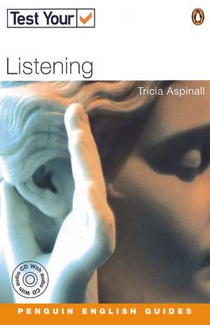 Test Your Listening de Tricia Aspinall