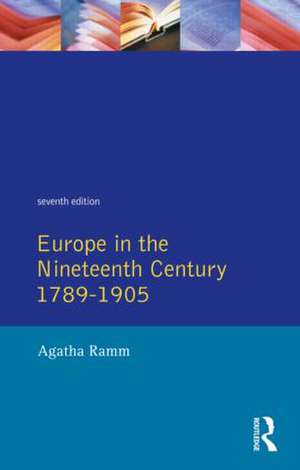 Grant and Temperley's Europe in the Nineteenth Century 1789-1905 de Arthur James Grant