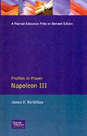 Napoleon III de James F. Mcmillan