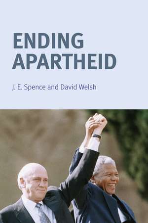 Ending Apartheid de Jack Spence