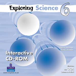 Exploring Science CD-ROM 6 de Mark Levesley