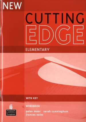 Cutting Edge Elementary New Editions Workbook with Key de Sarah Cunningham