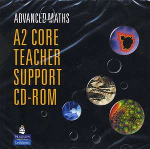 A2 Core Mathematics Teacher Support CD-ROM de John Wood