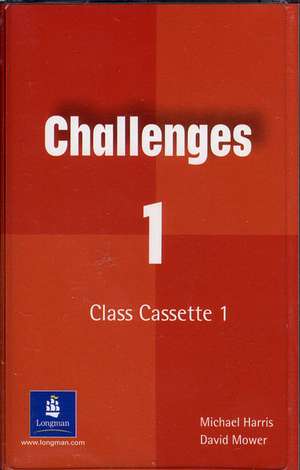 Challenges Class Cassette 1 1-3 de Michael Harris