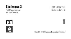 Challenges Test Cassette 3 de Patricia Mugglestone