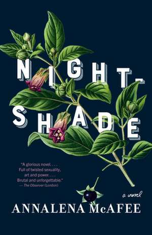 Nightshade de Annalena McAfee