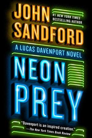 Neon Prey de John Sandford