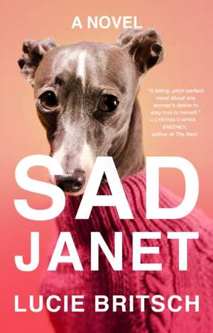 Sad Janet de Lucie Britsch