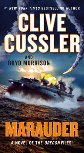 Marauder de Clive Cussler